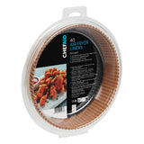 Chef Aid Round Paper Air-Fryer Liners Pack of 40