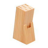 The Chef Aid Knife Block is a 7-Piece Set