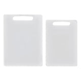 Chef Aid White Chopping Board Set Multipurpose Anti-Slip Surface Easy to Clean and Dishwasher Safe