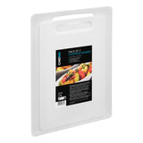 Chef Aid White Chopping Board Set Multipurpose Anti-Slip Surface Easy to Clean and Dishwasher Safe