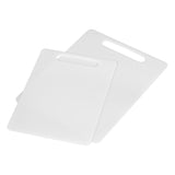Chef Aid White Chopping Board Set Multipurpose Anti-Slip Surface Easy to Clean and Dishwasher Safe