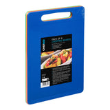 Chef Aid Multi Colour Chopping Board Set