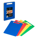 Chef Aid Multi Colour Chopping Board Set