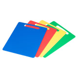 Chef Aid Multi Colour Chopping Board Set Multipurpose Anti-Slip Surface