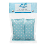 Elliotts 2 Pack 50g Bamboo Air Purfier Bags