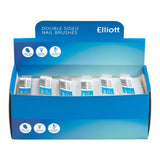 Elliott Double Sided Nail Brush