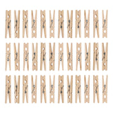Elliott Birchwood Pegs 36 Pack