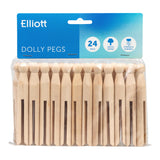 Elliott Beechwood Dolly Pegs 24 Pack