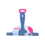Sorbo Easy Click-On Blue Shower Squeegee