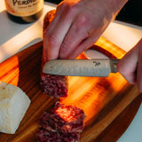 Tala Santoku Knife Non-Slip Grip 12cm Tapered Blade