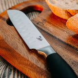 Tala Santoku Knife Non-Slip Grip 12cm Tapered Blade