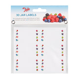 Fruit Design Labels