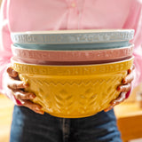 Tala Yellow Stoneware Mixing Bowl