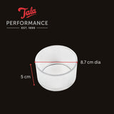 Tala Ribbed Glass Ramekin 200ml