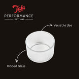 Tala Ribbed Glass Ramekin 200ml