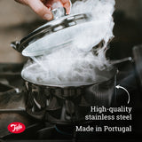 Tala Performance Classic 5 Piece Cookware Set 14 /16 /18 /20cm Pots and 24cm Pan