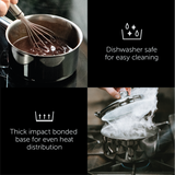 Tala Performance Classic 20cm Saucepan w. Glass Lid