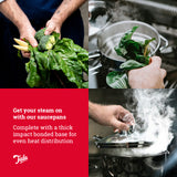 Tala Performance Classic 5 Piece Cookware Set 14 /16 /18 /20cm Pots and 24cm Pan