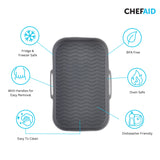 Chef Aid Rectangle Air-Fryer Liner 19.5 x 12 x 7cm