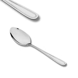 Tala Serving Spoons Set of 2 Stainless Steel Serving Spoons with Beaded-Edge Design