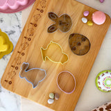 Tala Easter Beechwood Chopping Board Oiled Beechwood 35cm x 25cm x 2cm