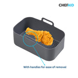 Chef Aid Rectangle Air-Fryer Liner 19.5 x 12 x 7cm
