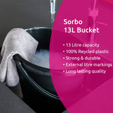 Sorbo Recycled oval bucket