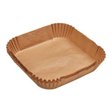 Chef Aid Square Paper Air-Fryer Liners Pack of 40