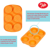 Tala Silicone 6 Hole Lemon Ice Mould