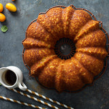 Tala Performance Eclipse non-stick Fluted Cake Tin 26cm x 9cm