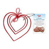 Tala Set of 3 Heart Cutters