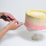 Tala Stainless Steel Angled Icing Spatula