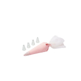 Tala Silicone Icing Bag And Large Nozzle Set