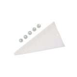 Tala Silicone Icing Bag And Large Nozzle Set