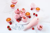 Tala Silicone Icing Bag And Large Nozzle Set