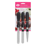 Tala Stainless Steel Set Of 3 Spatulas