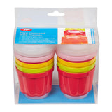 Tala Set Of 8 Mini Jelly Moulds