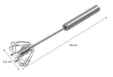 Tala Stainless Steel 31cm Spring Action Whisk