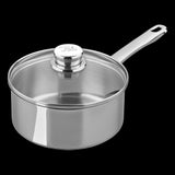 Tala Performance Classic 18cm Saucepan w. Glass Lid
