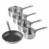 Tala Performance Classic 5 Piece Cookware Set 14 /16 /18 /20cm Pots and 24cm Pan