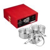 Tala Performance Classic 3 Piece Cookware Set 16cm 18cm 20cm