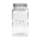 Tea Glass storage canister 1250ml