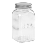 Tea Glass storage canister 1250ml