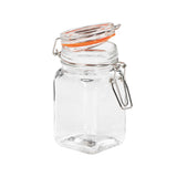5 Clip Top Spice Jars