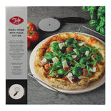 Tala 32cm Pizza Stone With Pizza Cutter