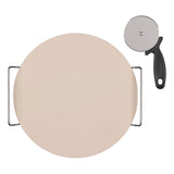 Tala 32cm Pizza Stone With Pizza Cutter