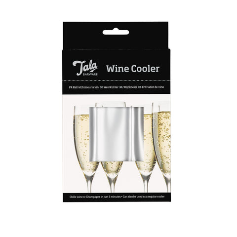 Tala Silver Wine Cooler