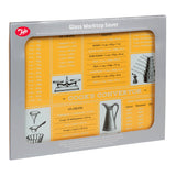 Tala Yellow Conversion Glass Work Top Savers