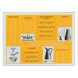 Tala Yellow Conversion Glass Work Top Savers