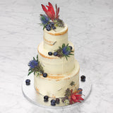 Tala Round Silver Cake Drum 20cm 8 inch